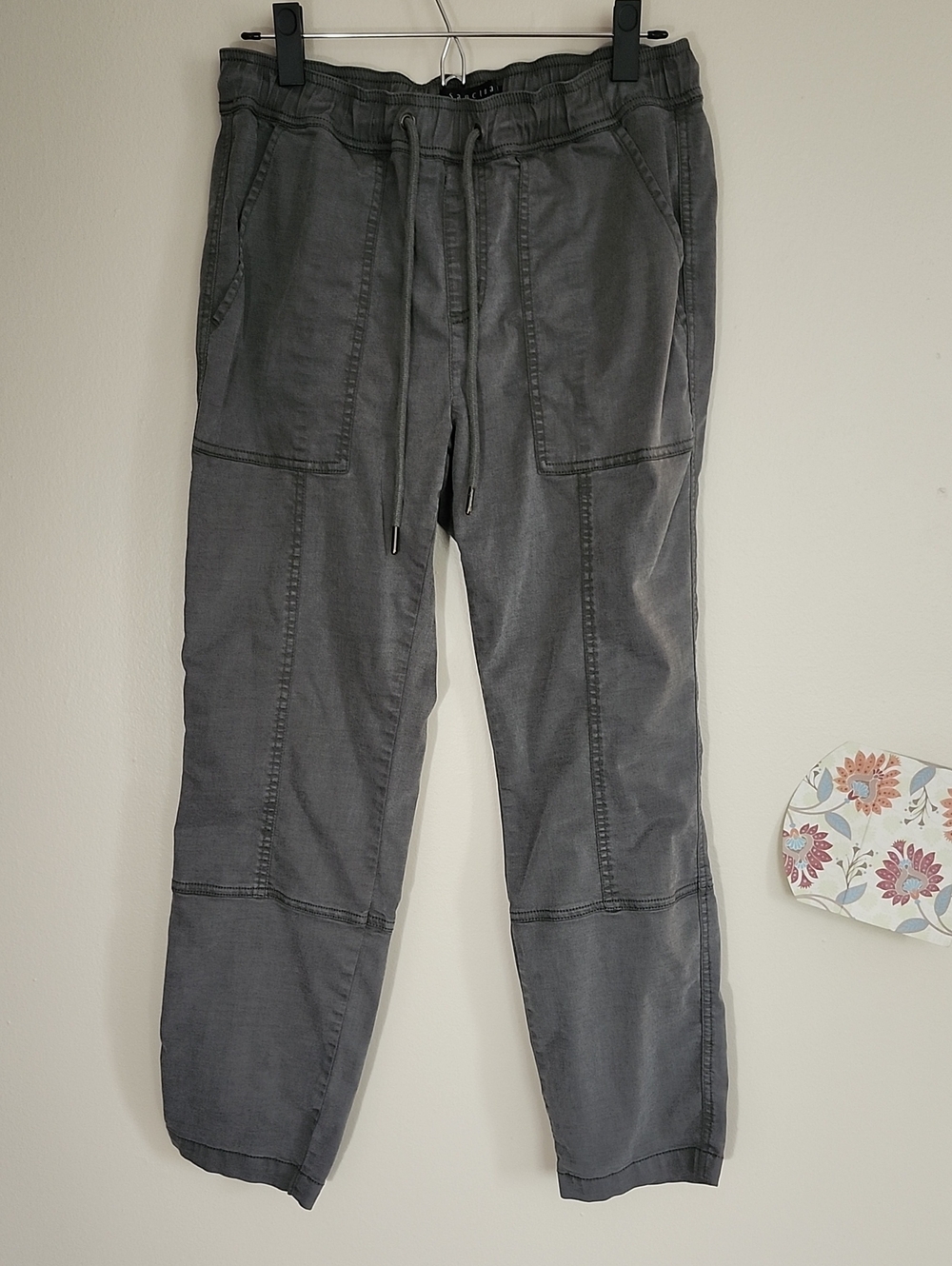 Sanctuary Womens Gray Drawstring Jogger Pants/Size 28